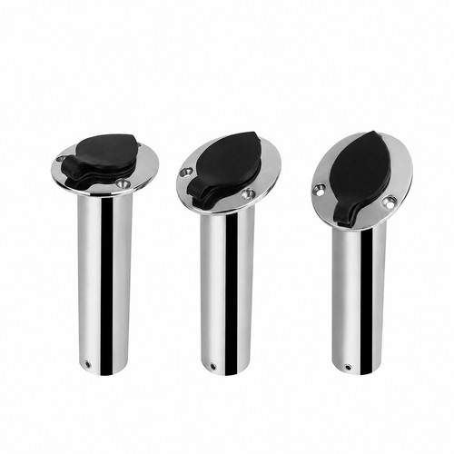 Portacanne flush mount inox - flush,