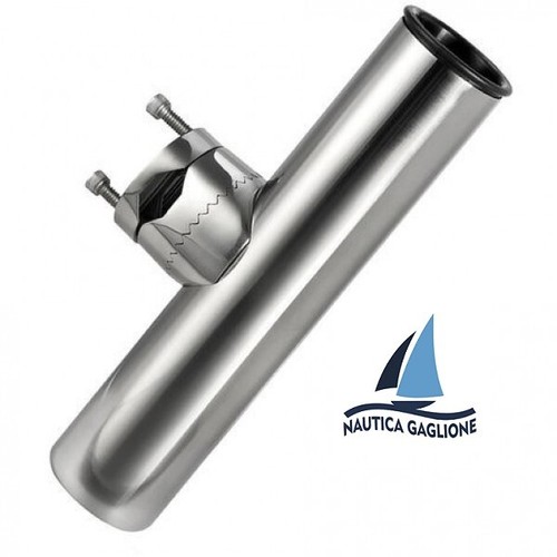 Portacanna acciaio inox 316 - in,