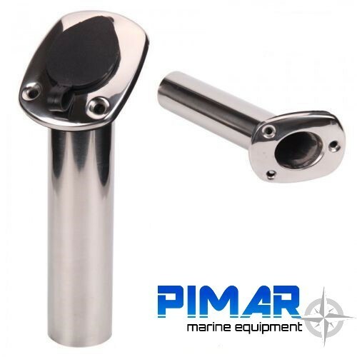 Portacanna incasso inox aisi - portacanna,