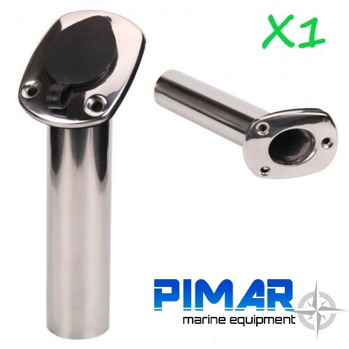 Portacanna incasso inox - incasso,
