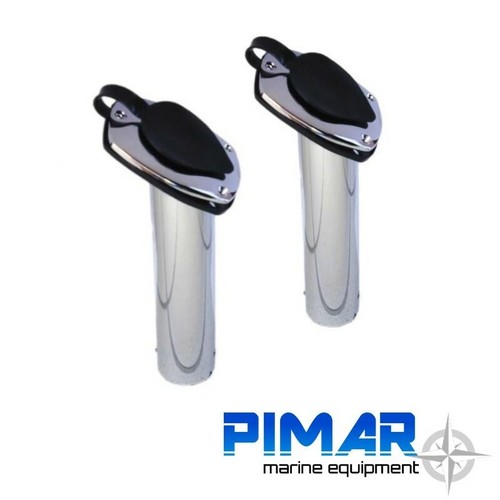 Portacanne incasso inox - 2,
