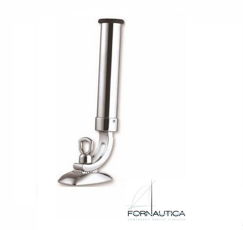 Porta canna inox pesca - porta,