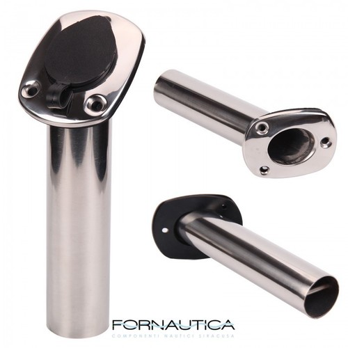 Portacanna incasso inox - ad,