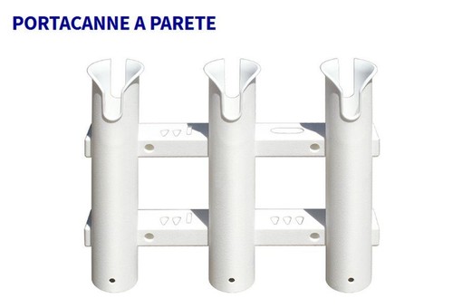 Portacanne parete abs - portacanne,