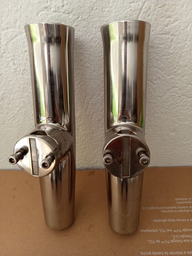 Portacanne barca inox - da,