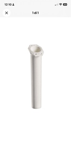 Portacanna incasso nylon - portacanna,