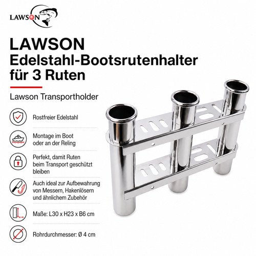 Lawson portacanne barca - da, in