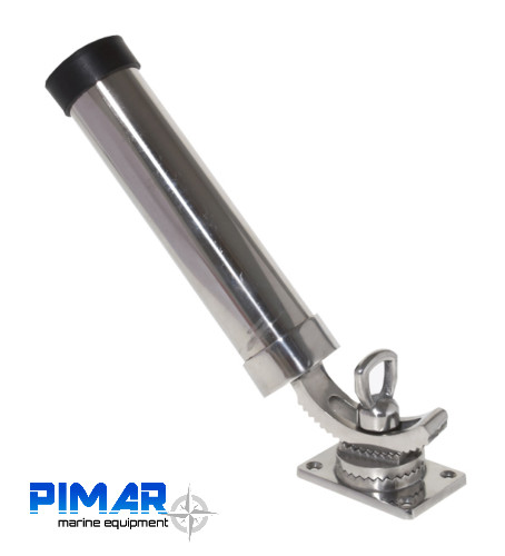 Porta canne inox pesca - porta,