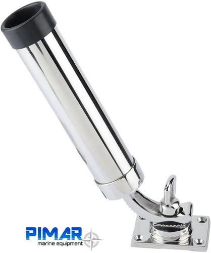 Porta canna inox pesca - porta,