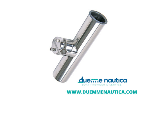 Portacanna inox aisi 316 - inox,