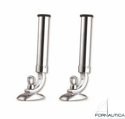 Coppia portacanne inox - coppia,
