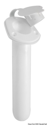 Portacanna incasso nylon - da, in